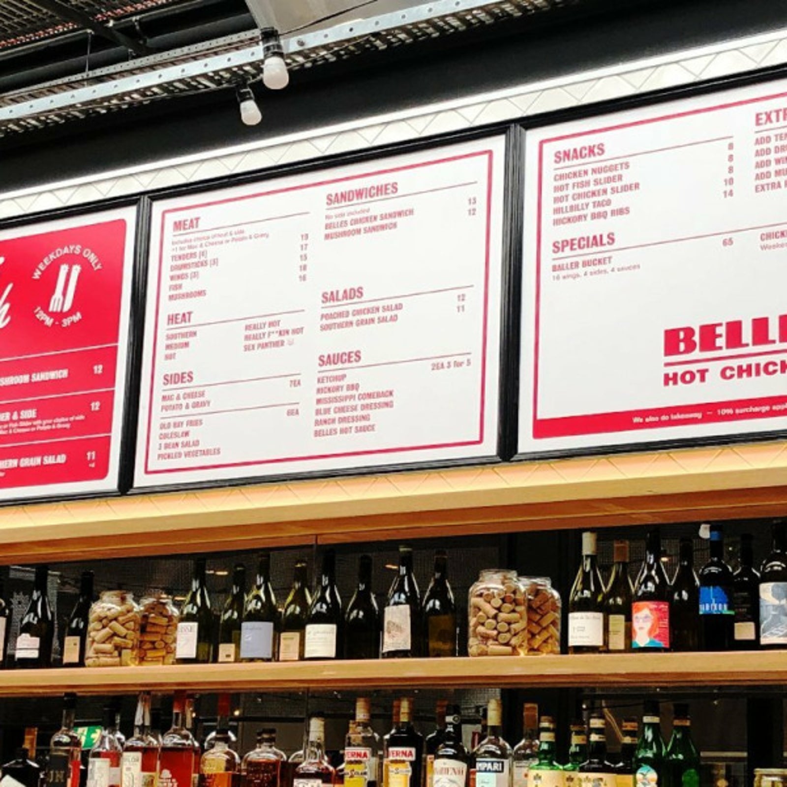Menu Boards