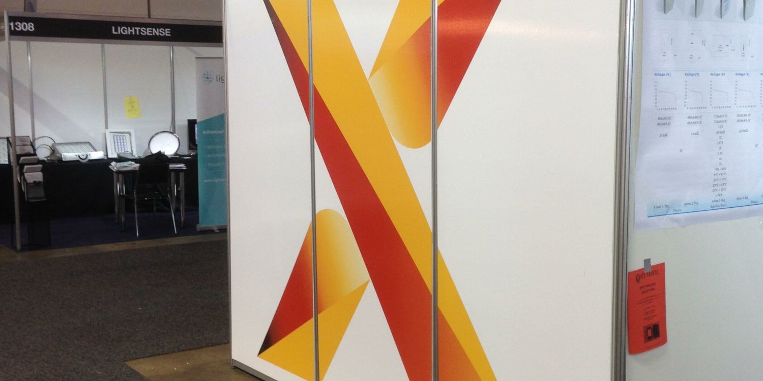 Tradeshow & Media Wall Backdrops