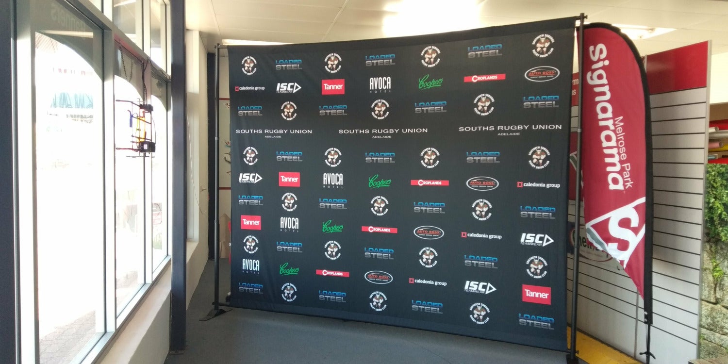 Tradeshow & Media Wall Backdrops