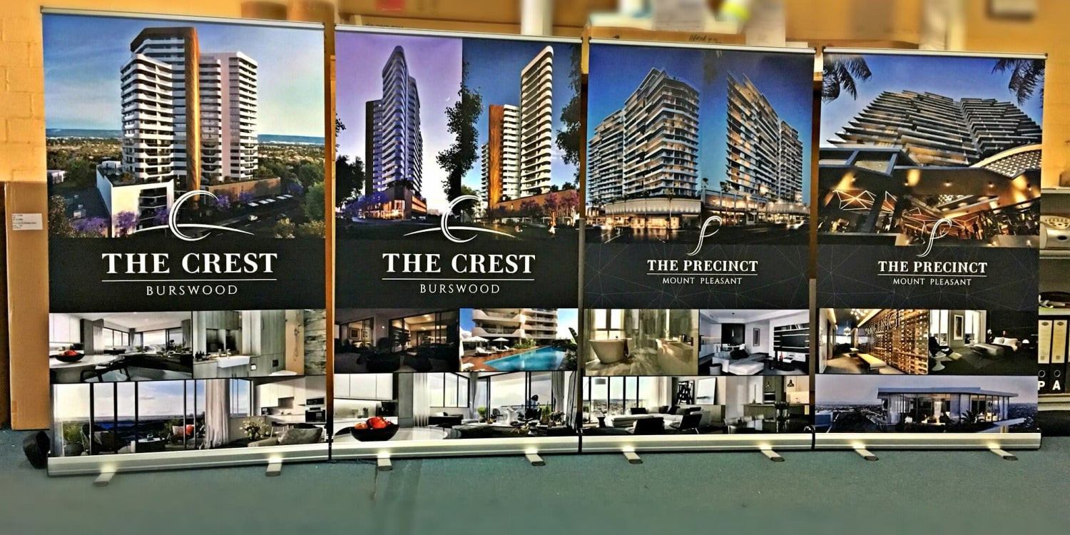 Retractable Banner Stands