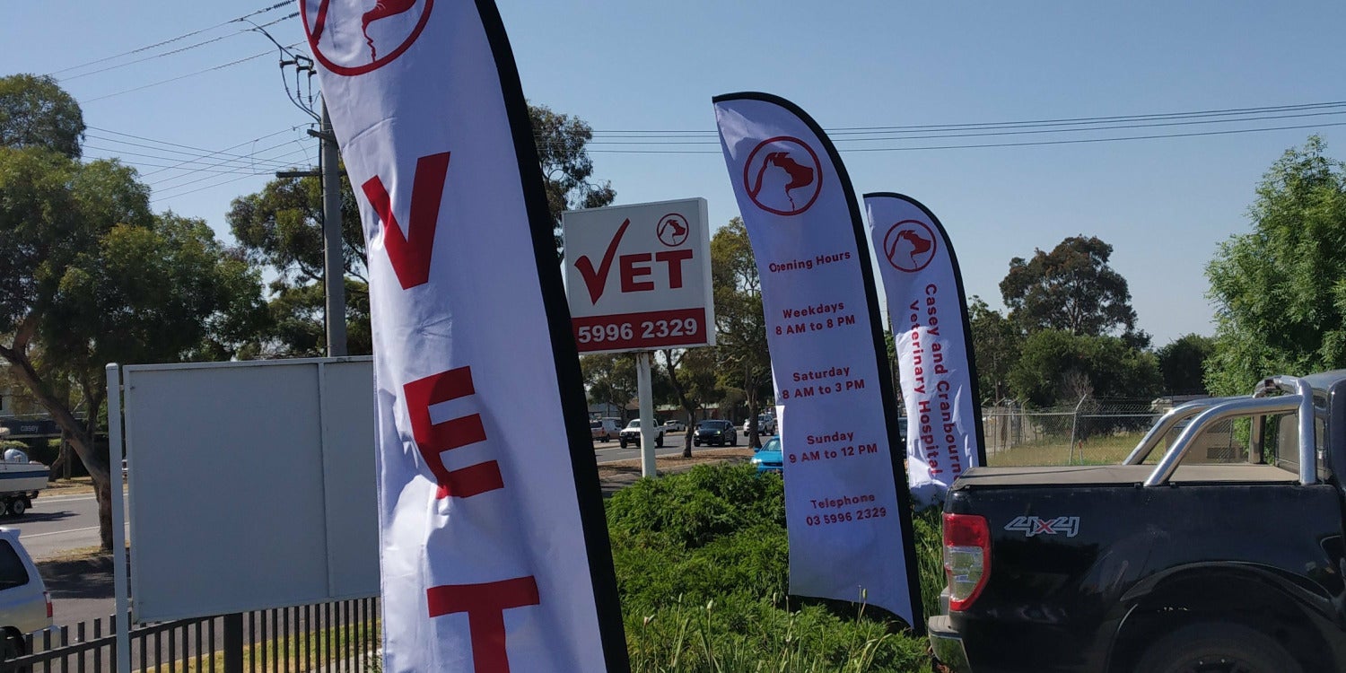 Teardrop Banners & Flags