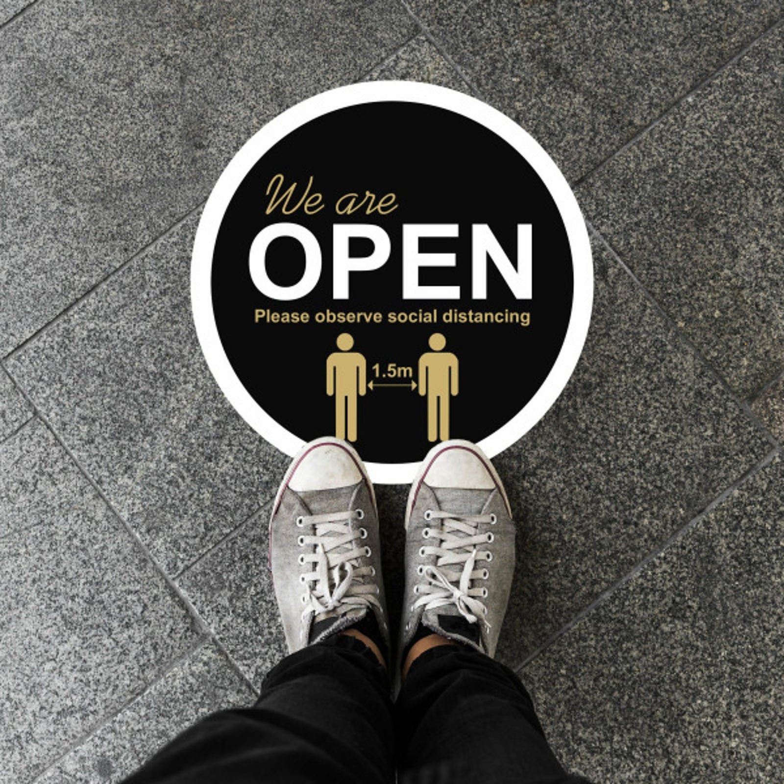 Floor Graphics