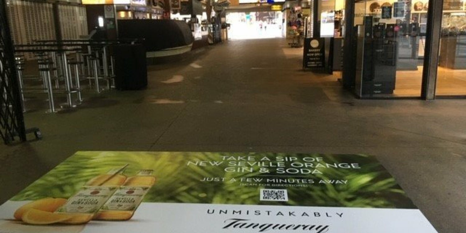 Floor Graphics