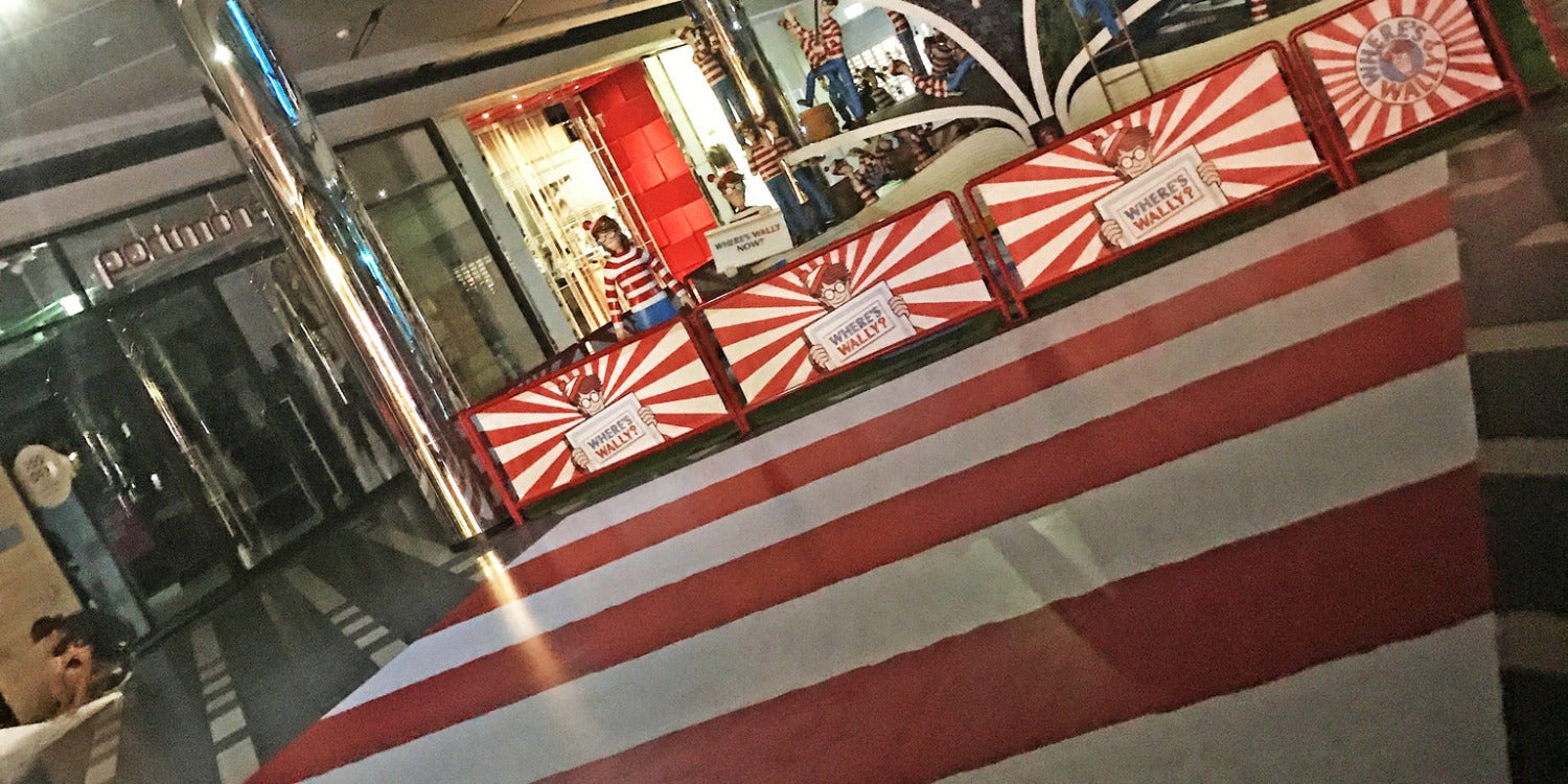 Floor Graphics