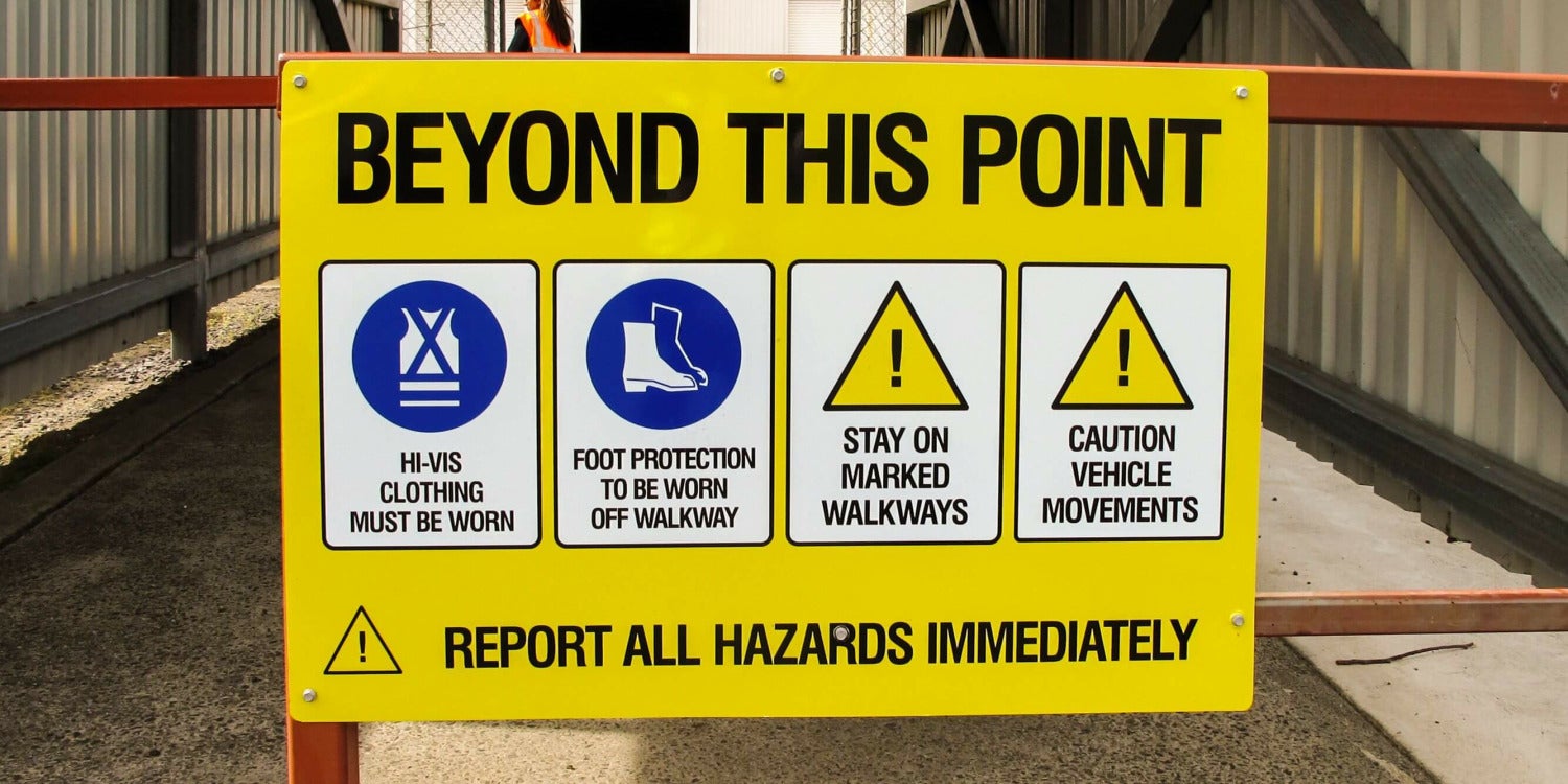 Safety Signs