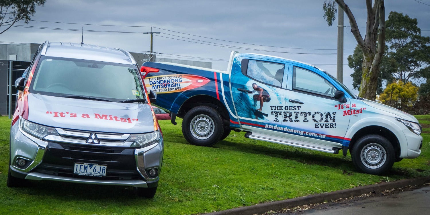 Fleet Vehicle Wraps in Philippines