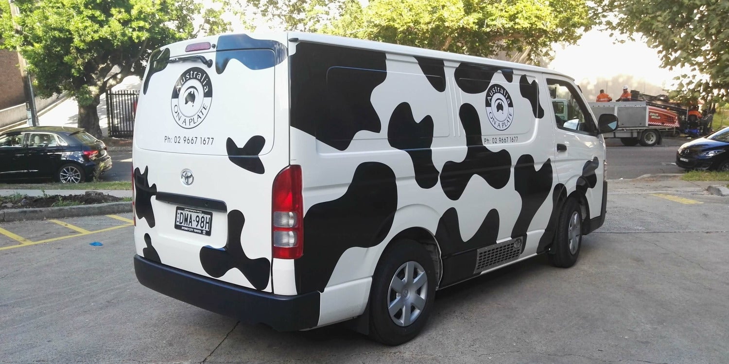 Van Wraps in Philippines