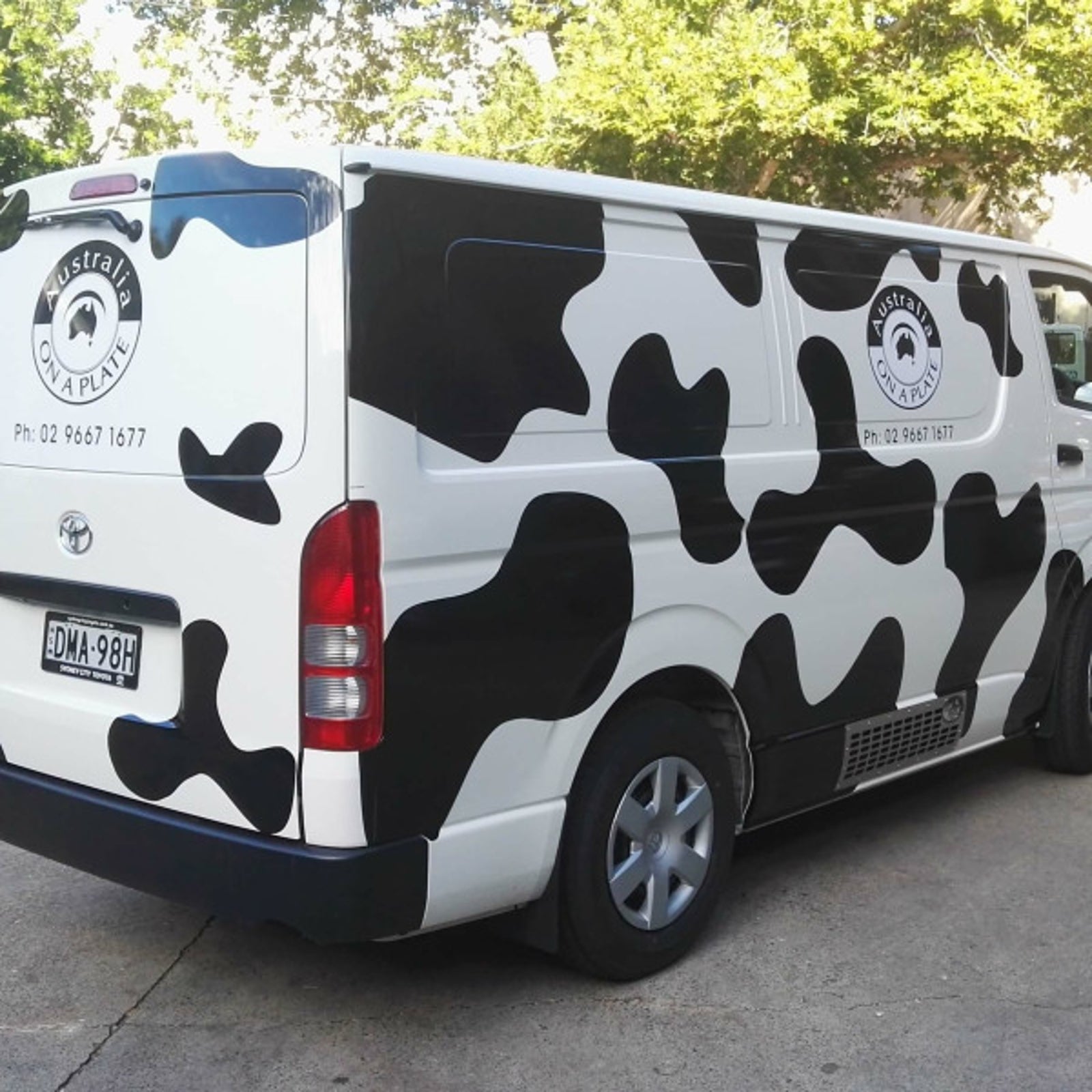 Van Wraps