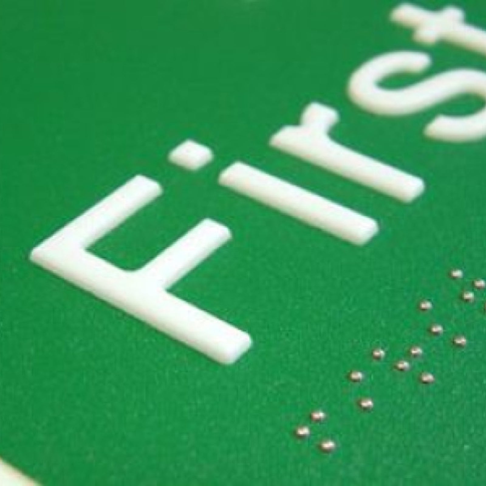 Accessibility & Braille Signs
