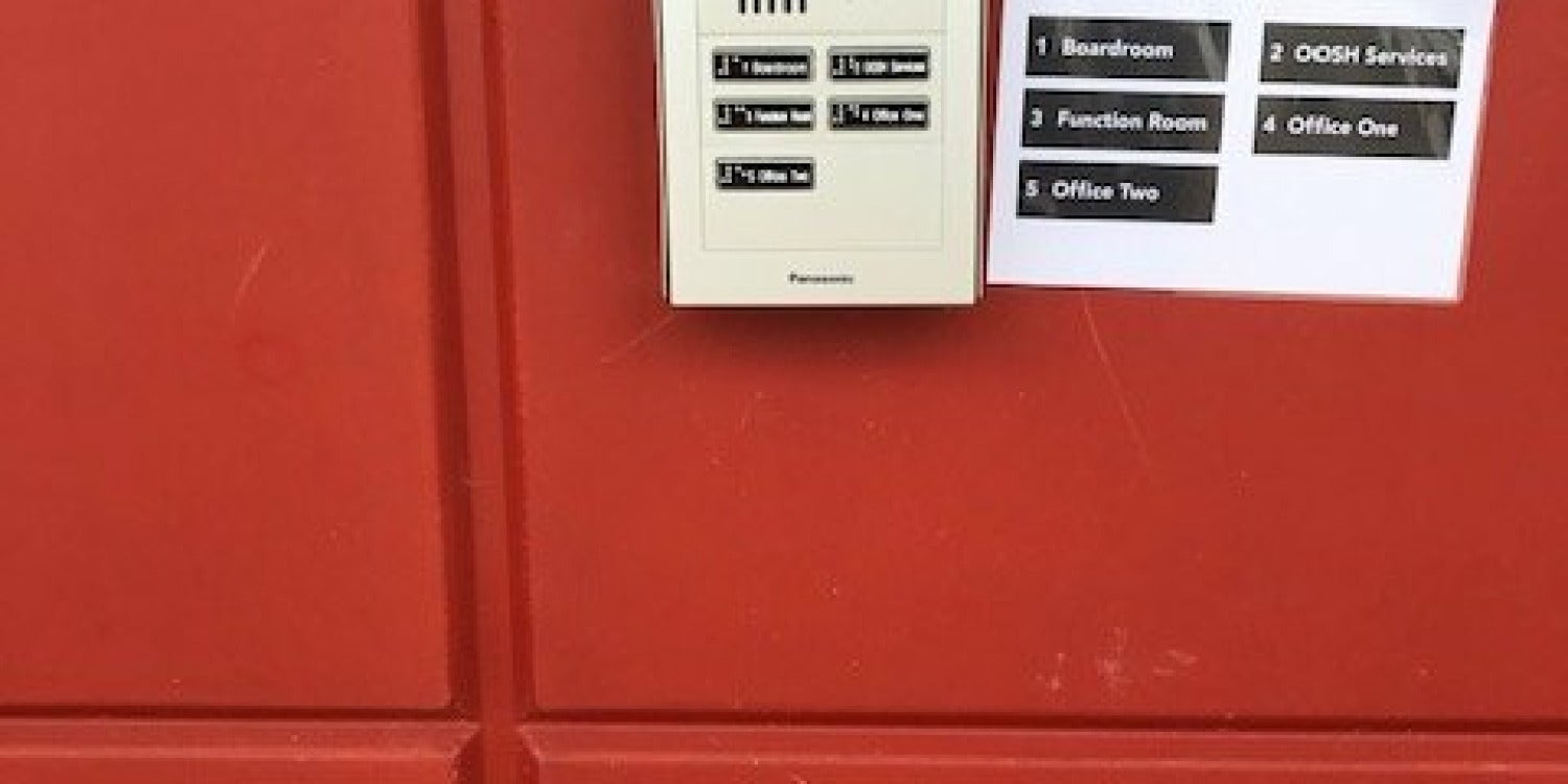 Accessibility & Braille Signs