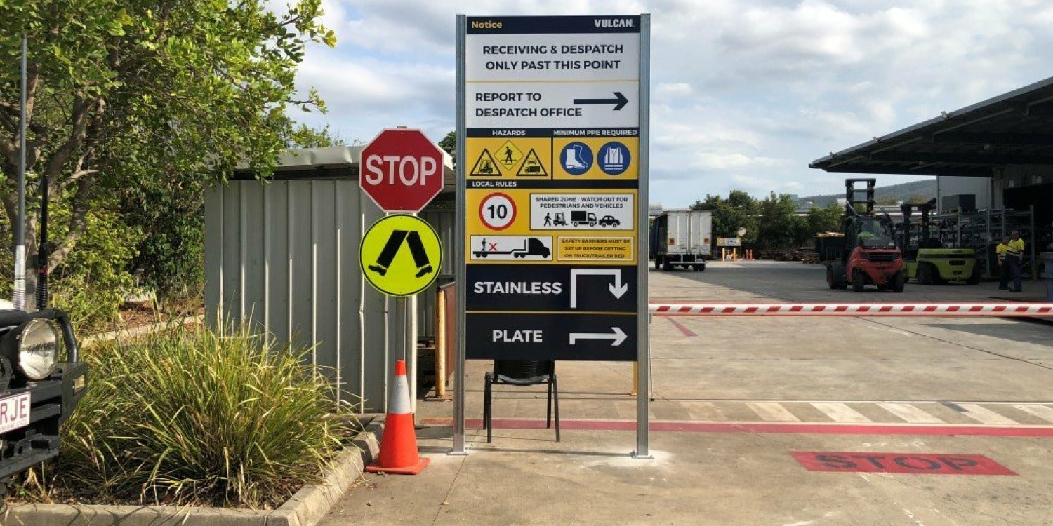 Post and Panel Signs