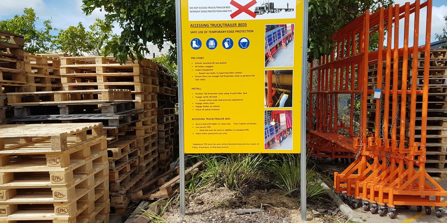 Post and Panel Signs