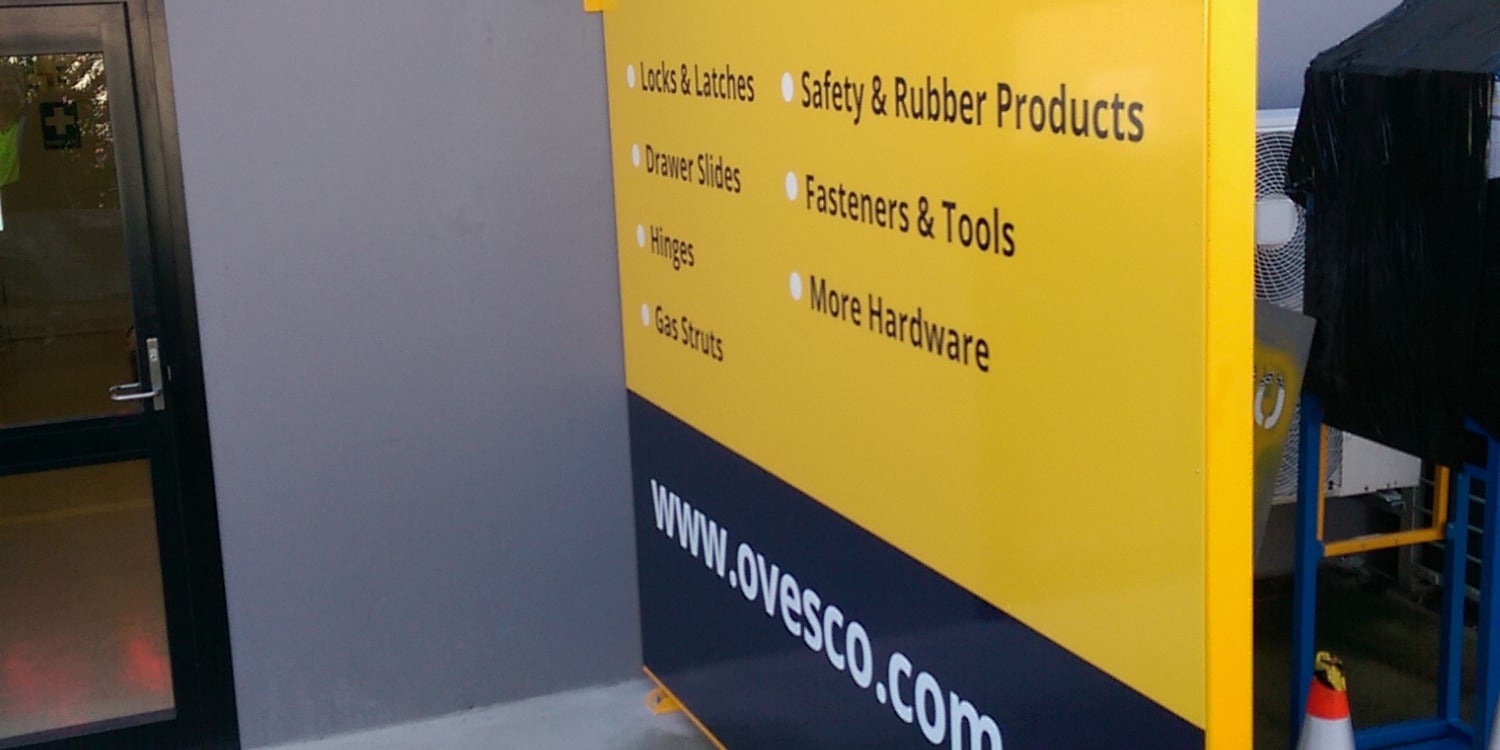 Post and Panel Signs