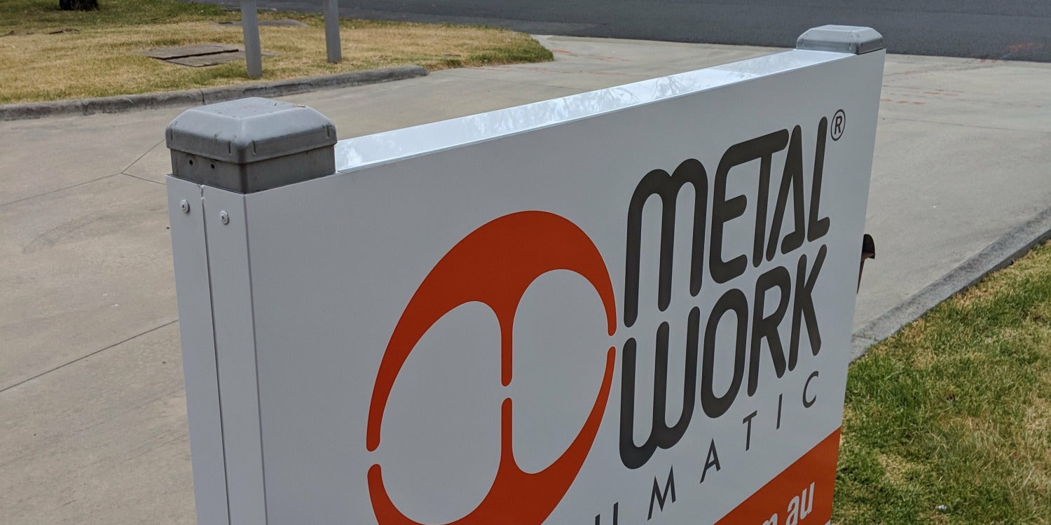 Post and Panel Signs