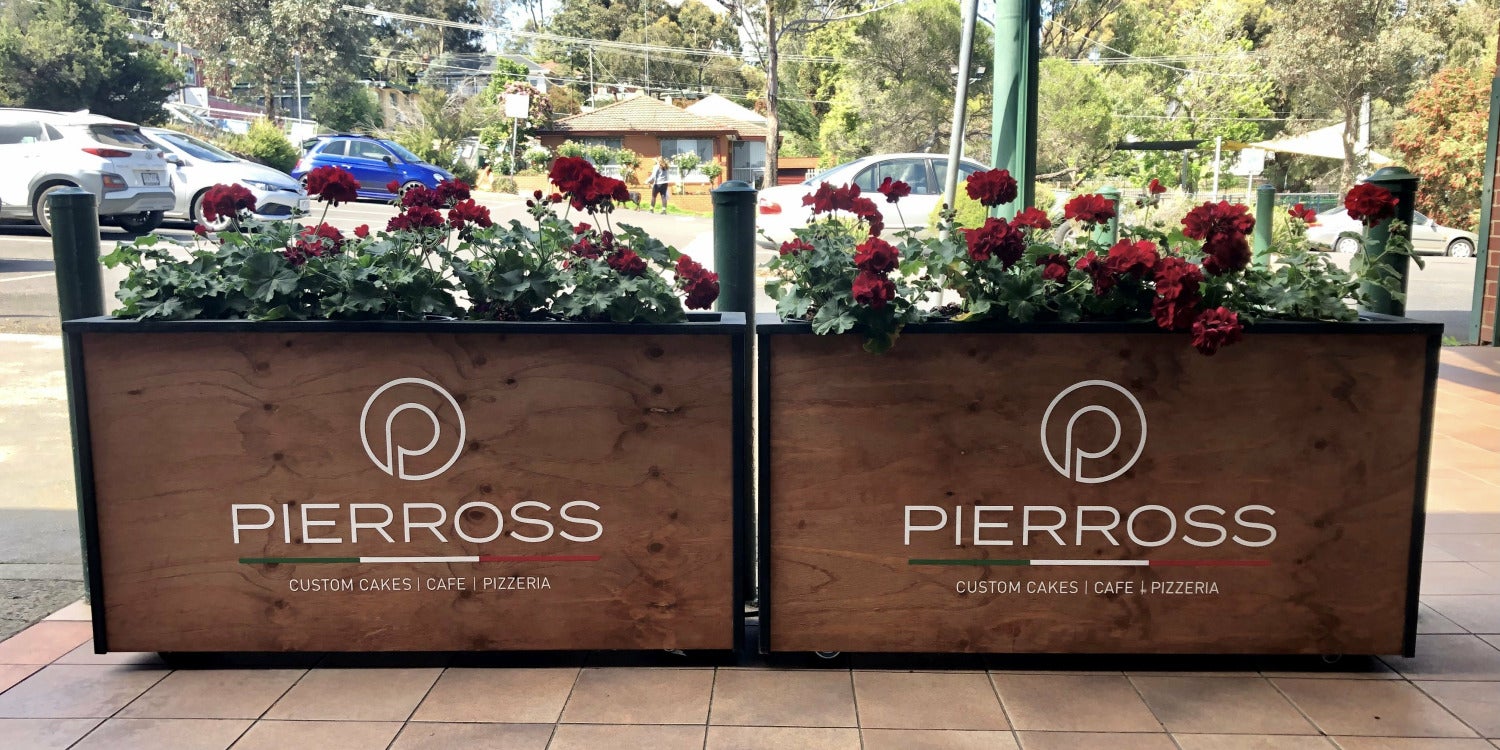 Cafe Barriers