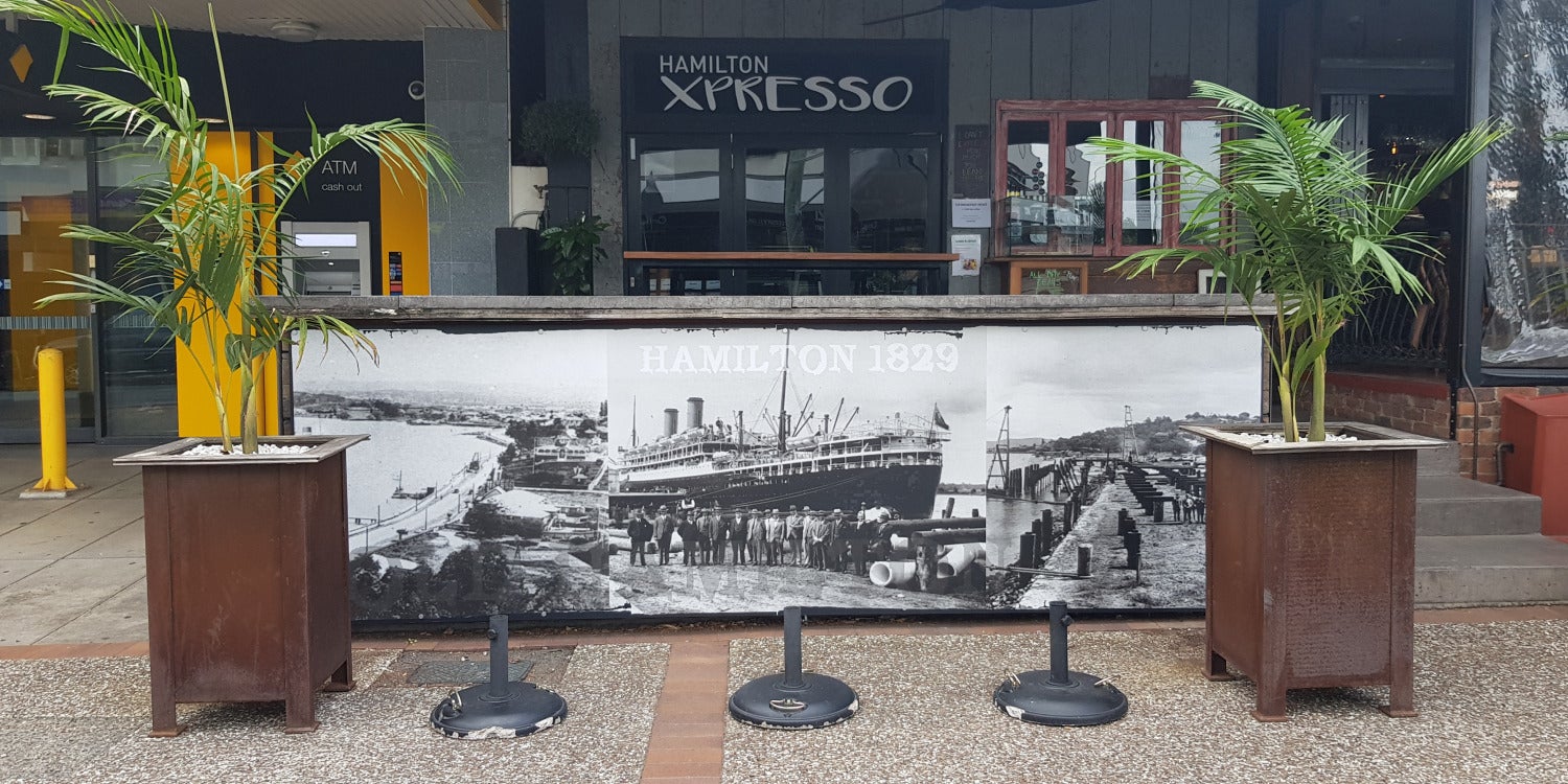 Cafe Barriers