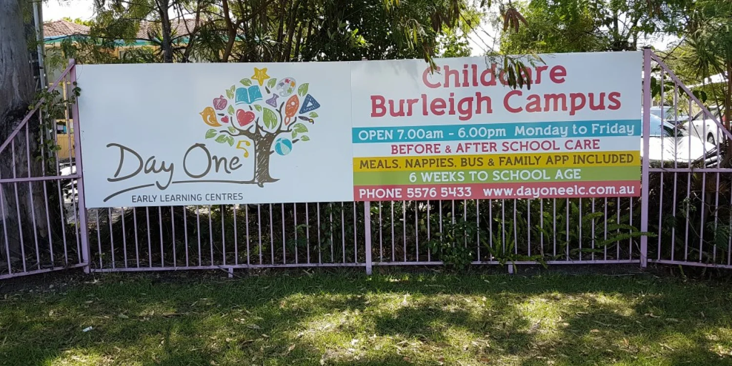 ACM Fence Sign
