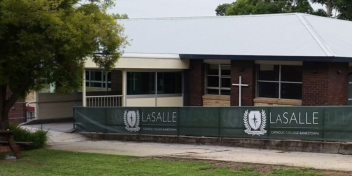 Fence Mesh Banners