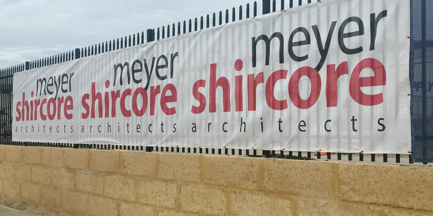 Fence Mesh Banners