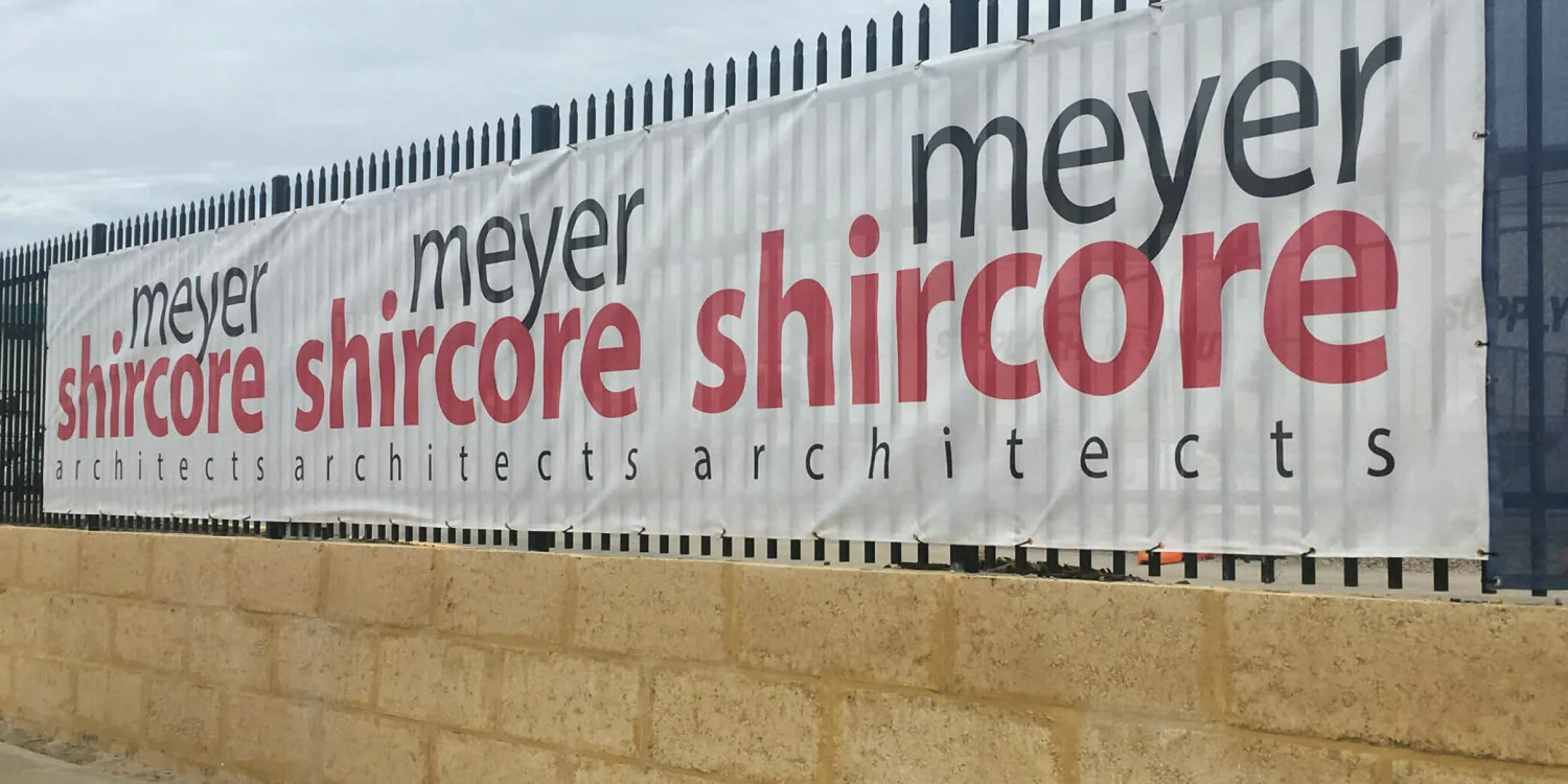Fence Mesh Banners