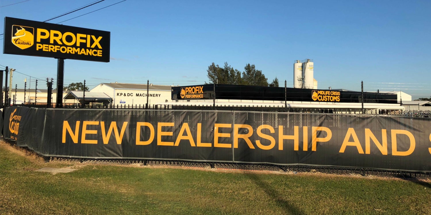 Fence Mesh Banners