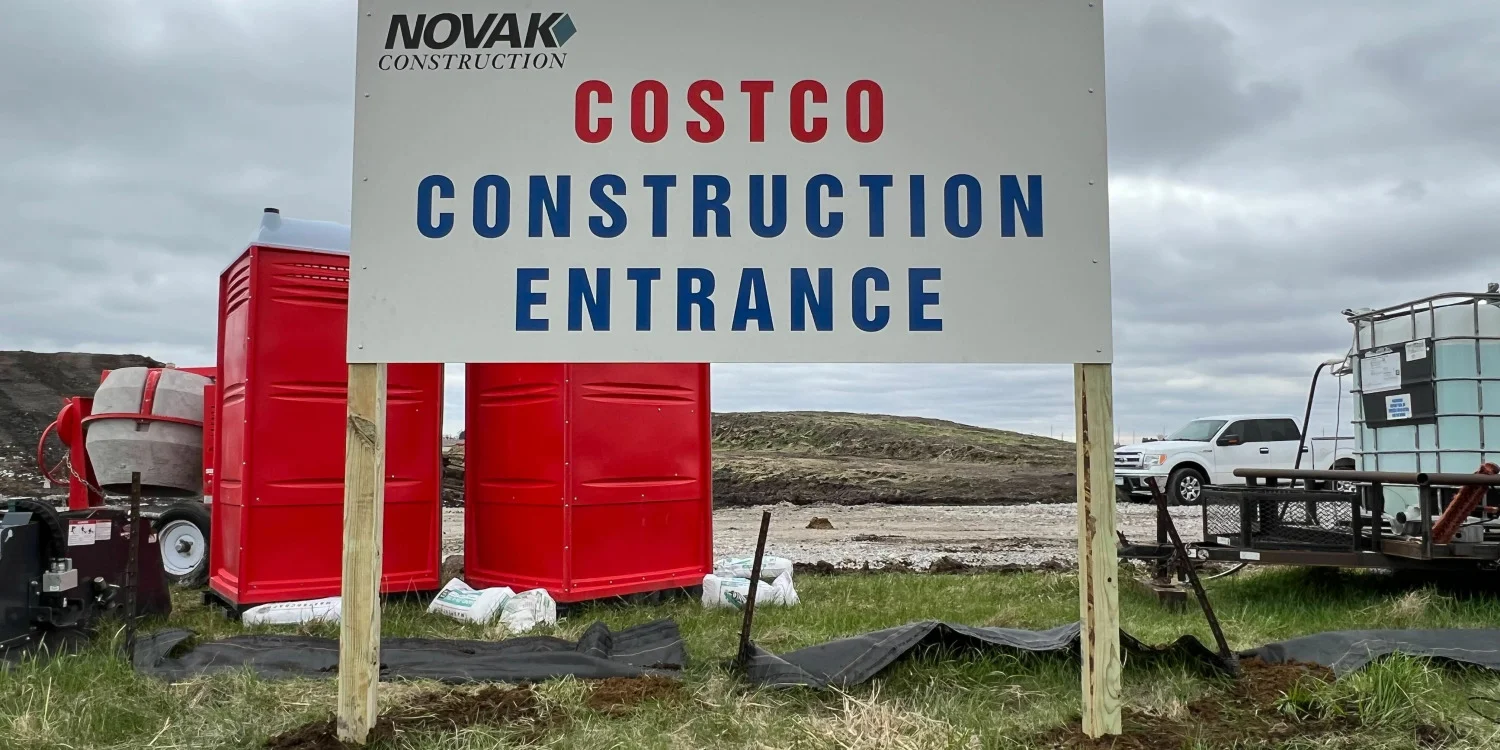 Temporary Signage