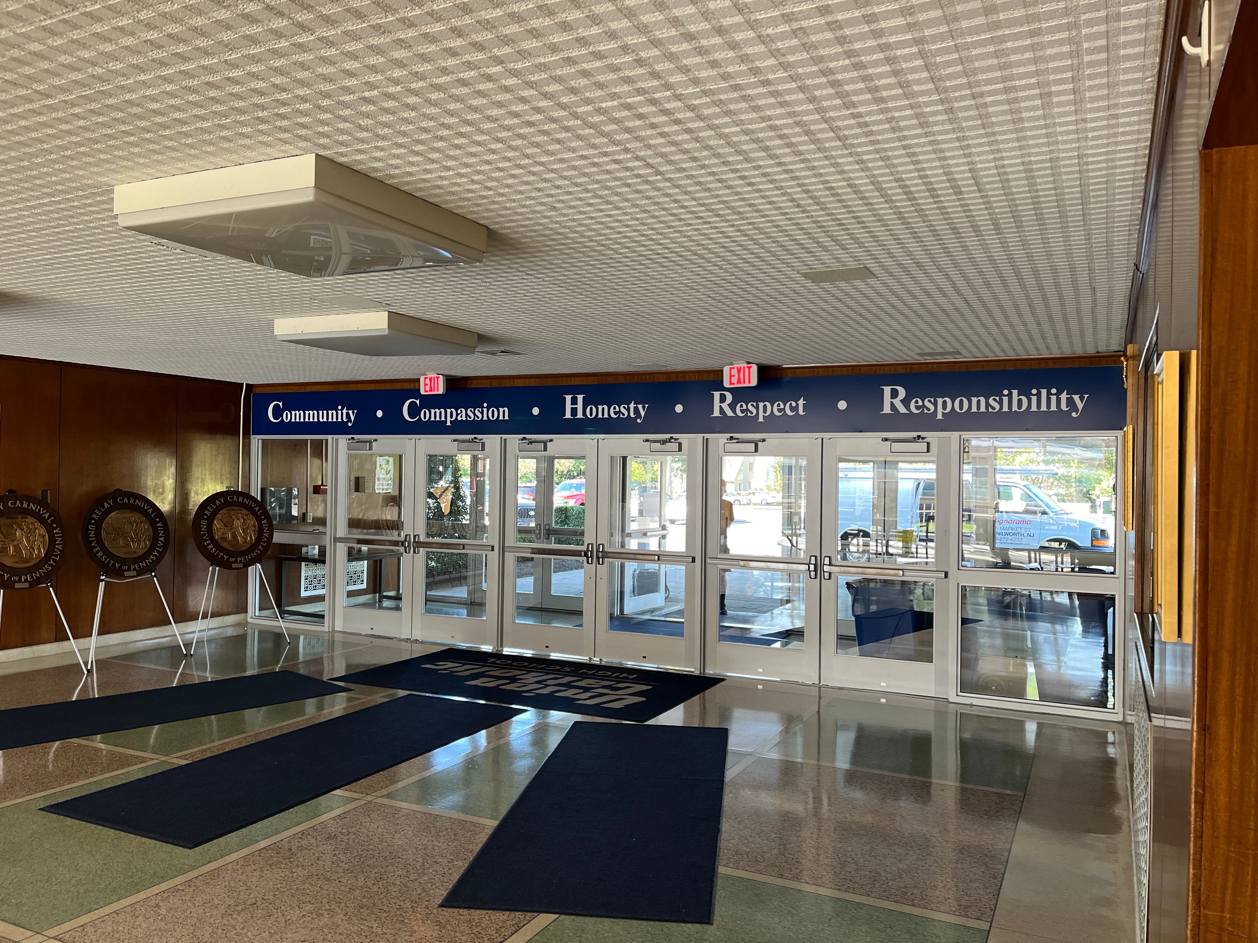 Make An Entrance At Your School