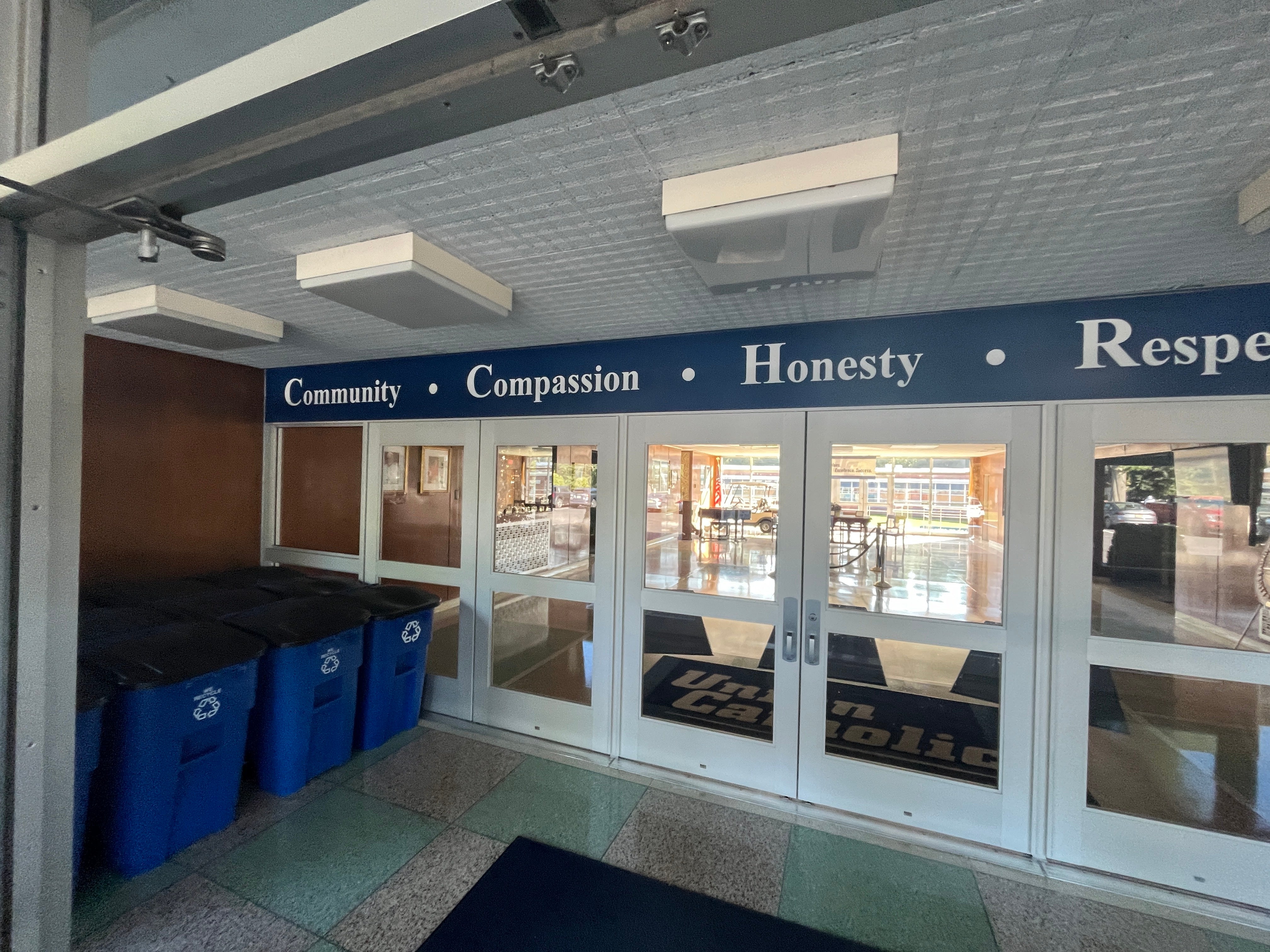 Make An Entrance At Your School
