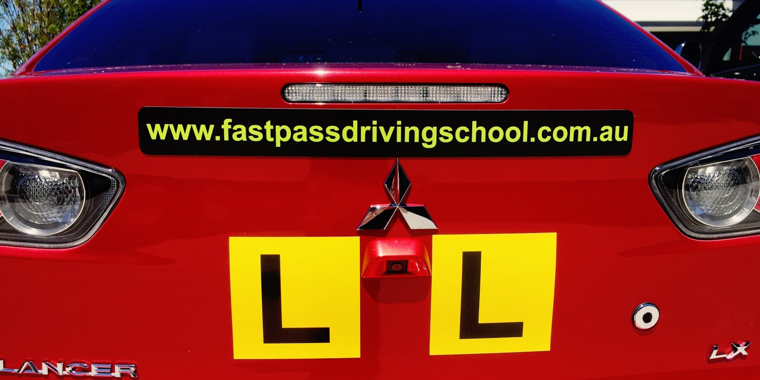 Magnetic Vehicle Signs