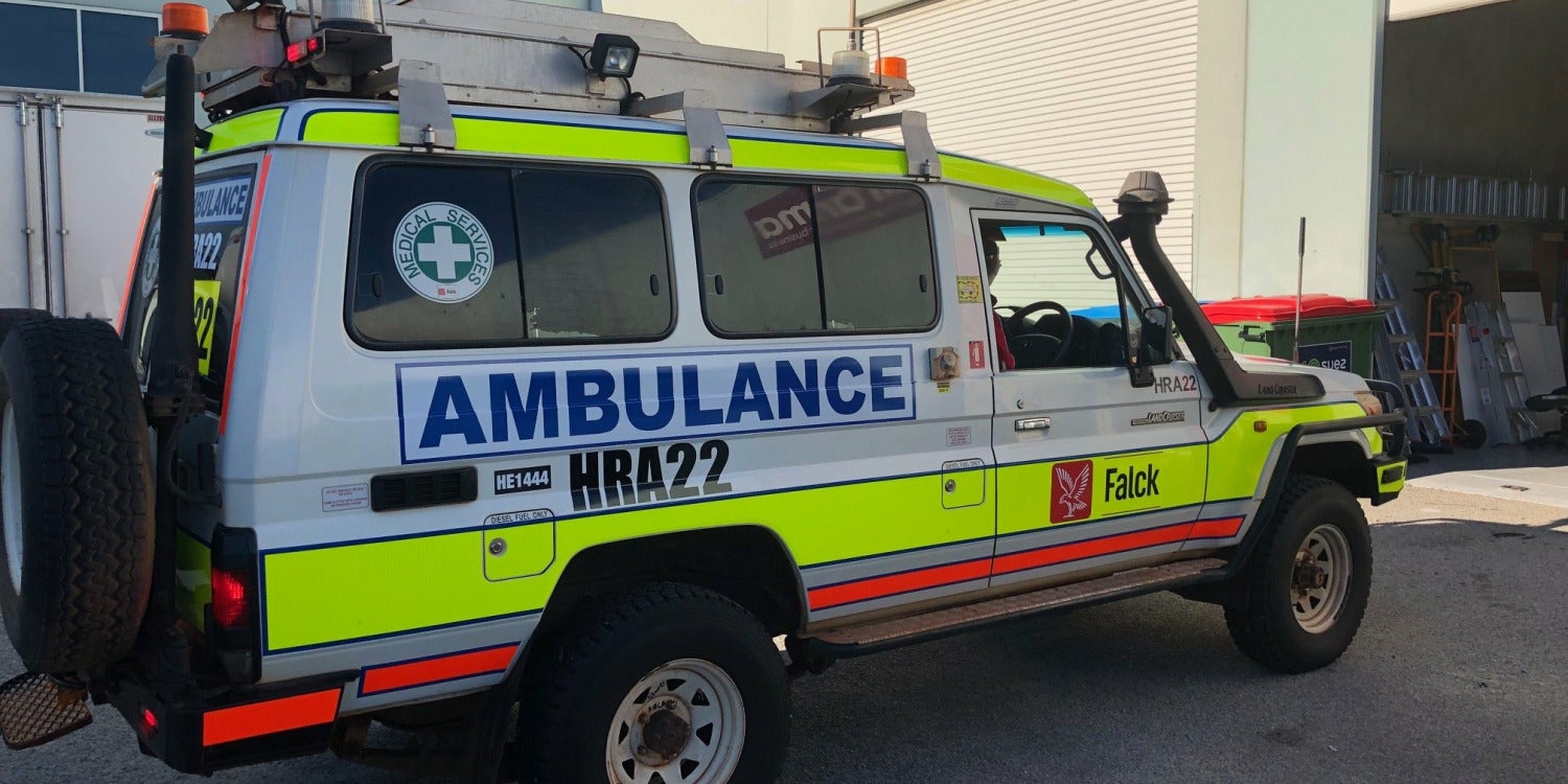 Reflective Vehicle Signage