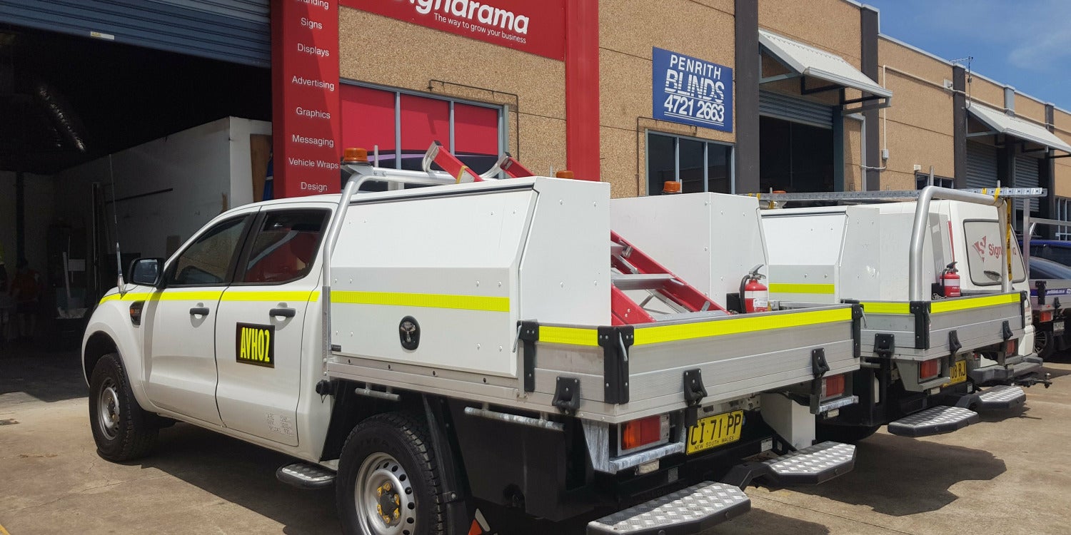 Reflective Vehicle Signage