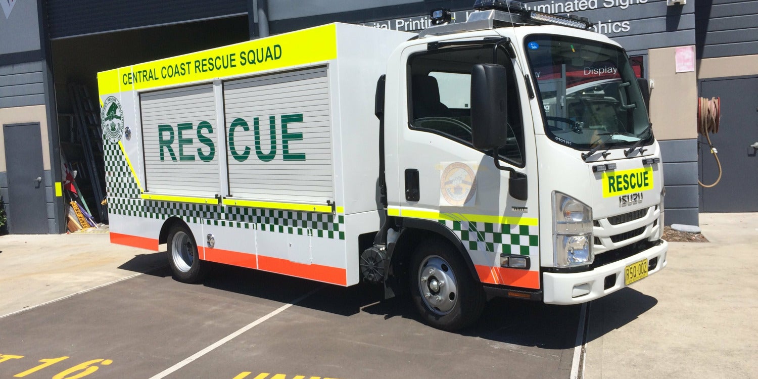 Reflective Vehicle Signage