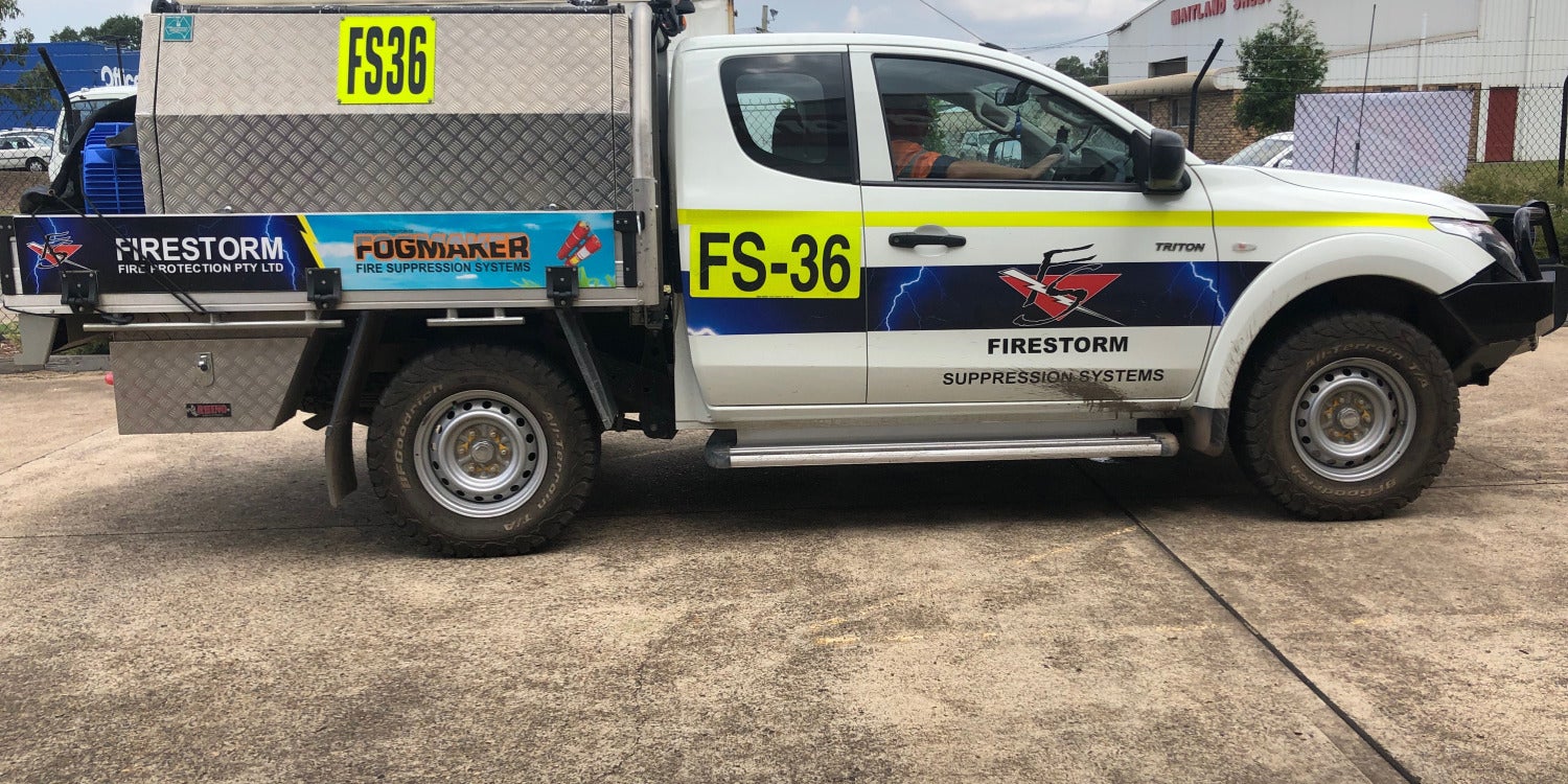Reflective Vehicle Signage