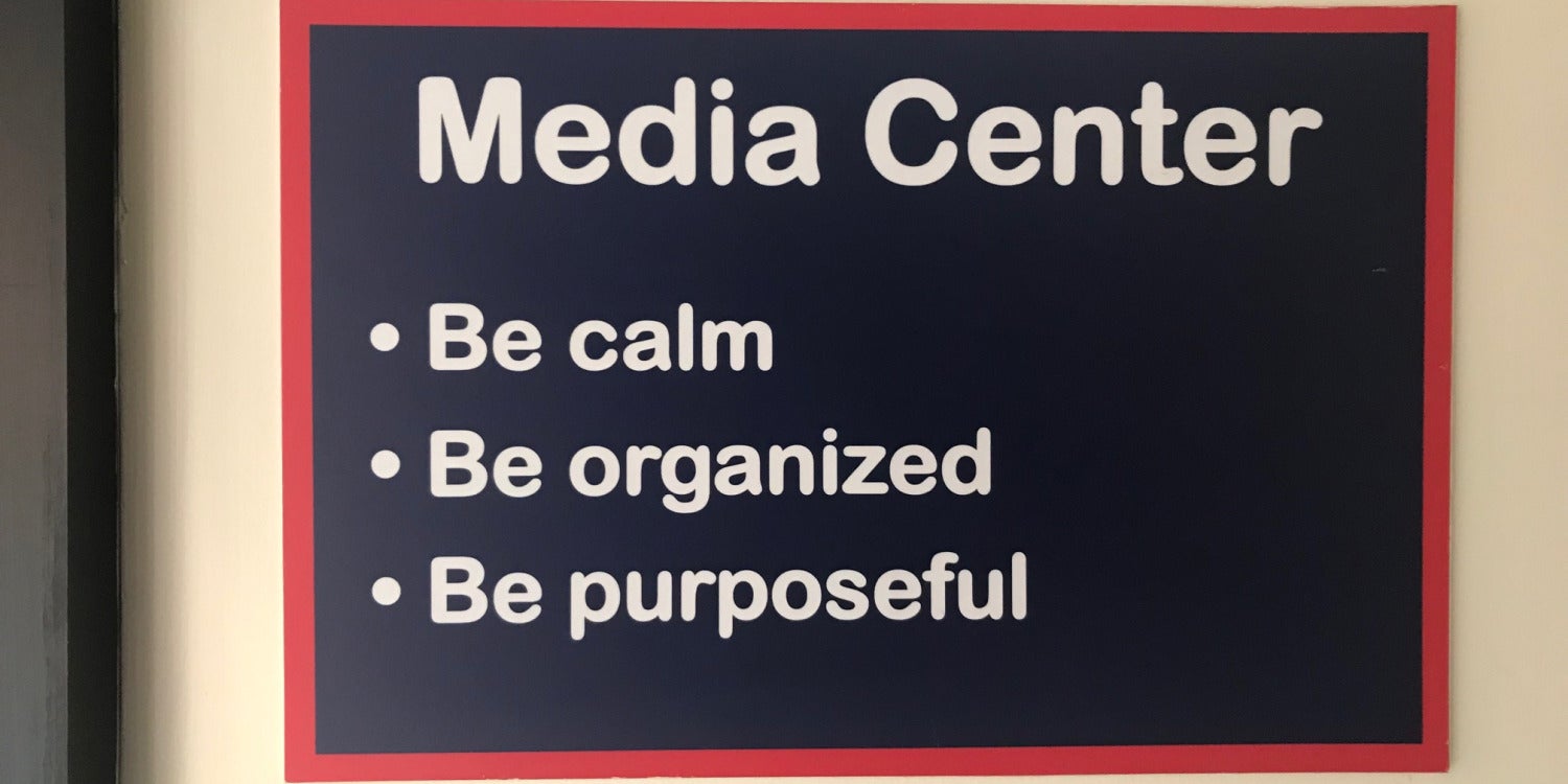 Informational Signs