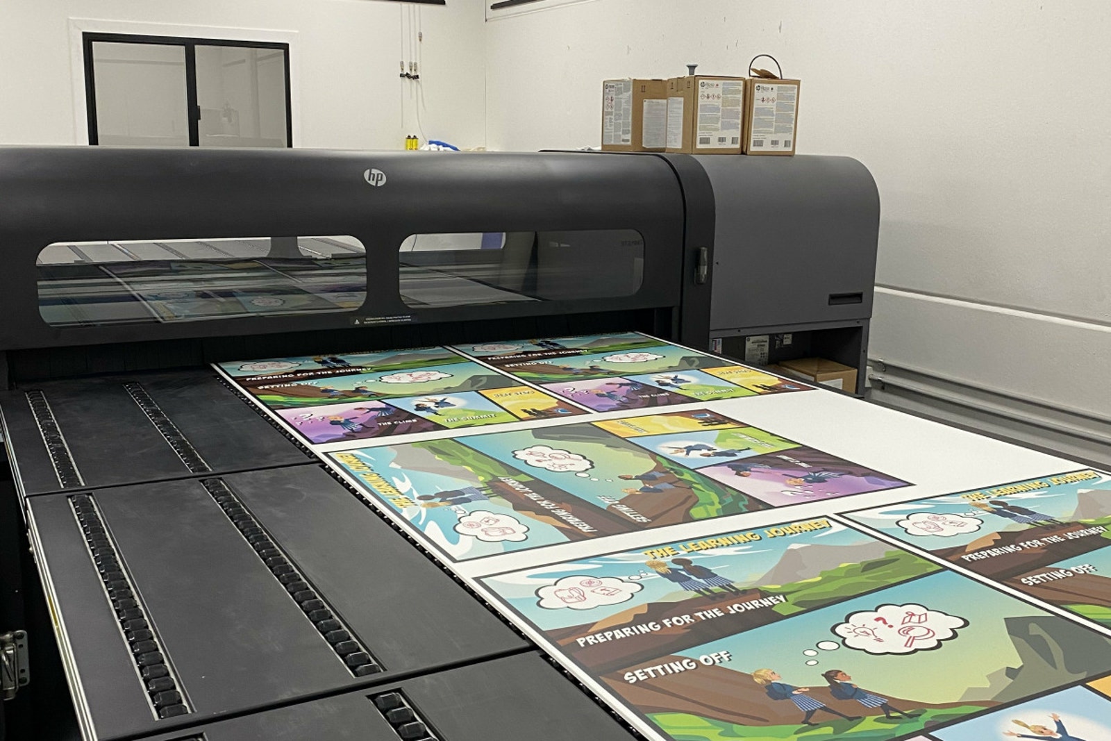 Signage Materials