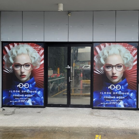 ilookoptique Isle of Capri Signage