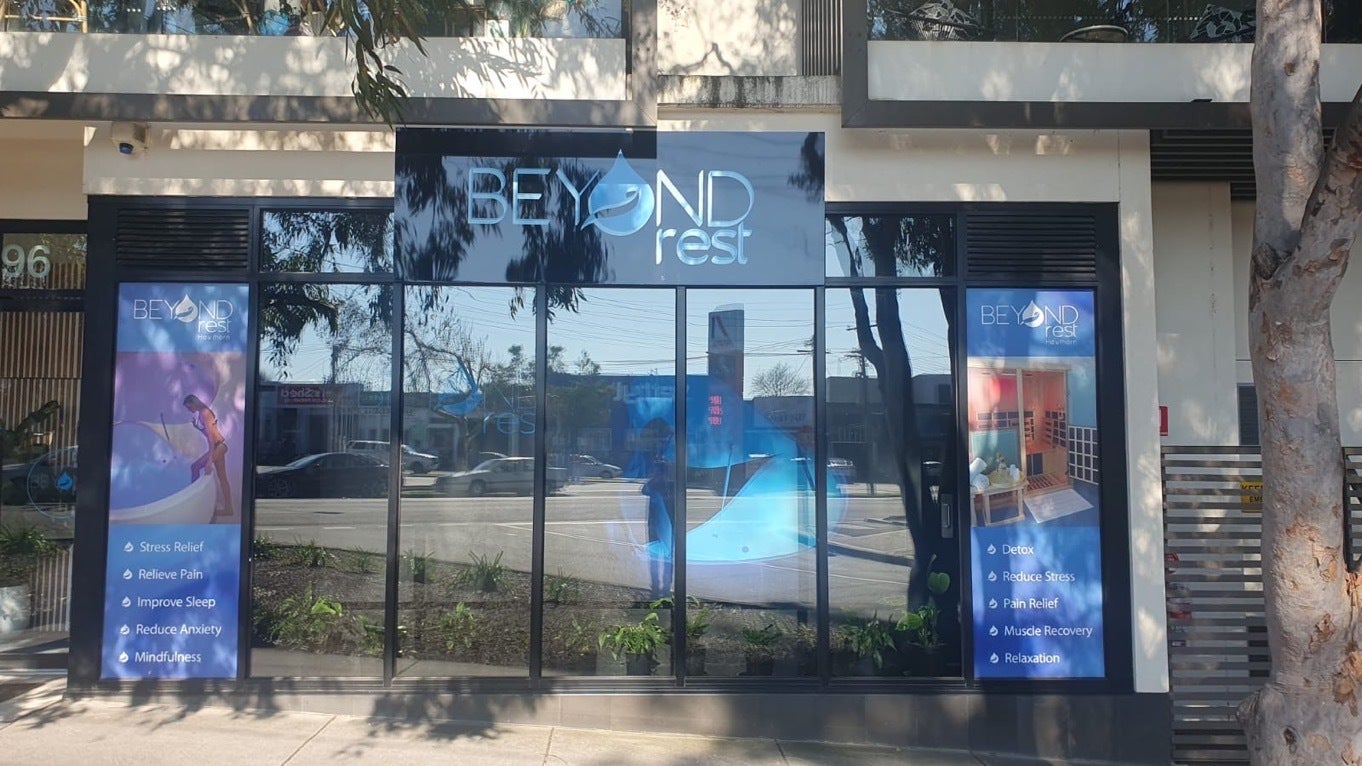 Storefront signage