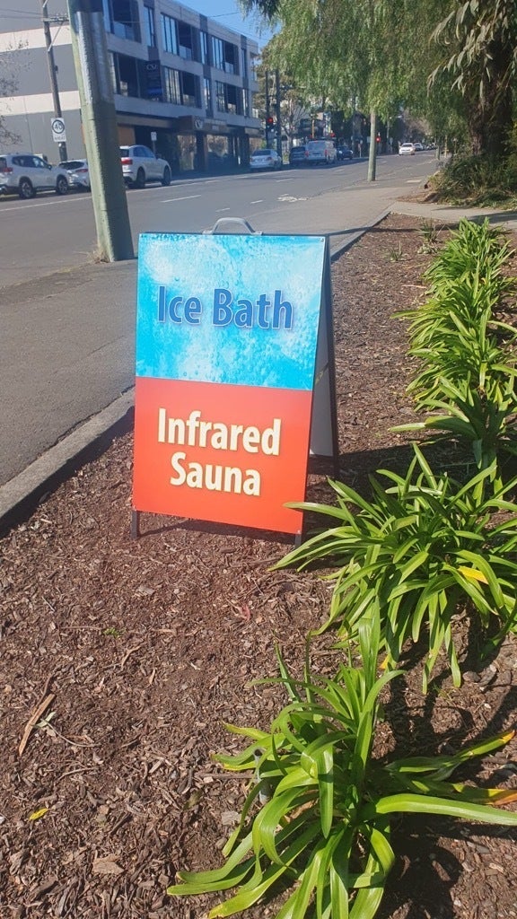Storefront signage