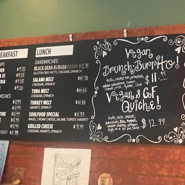 Local Business Shoutout - Custom Menu Boards - Soulfood Coffehouse, Redmond