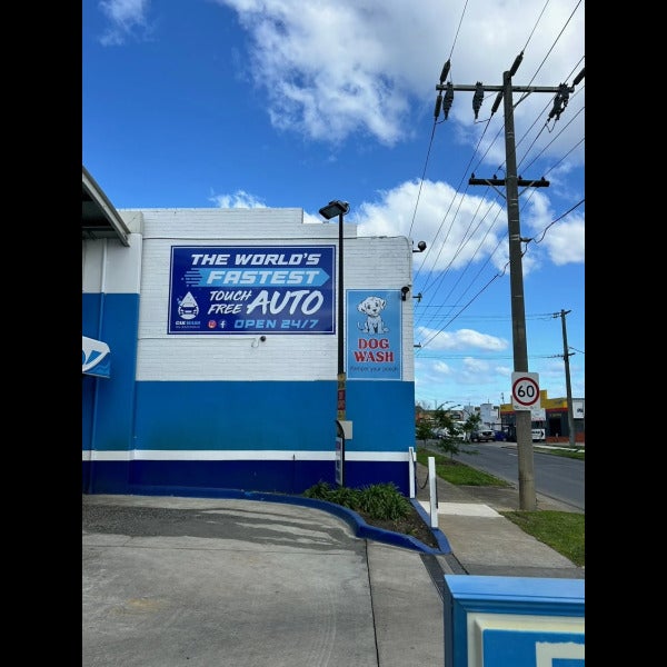 Carwash Signage - Carwash on Waterdale - Heidelberg West VIC.