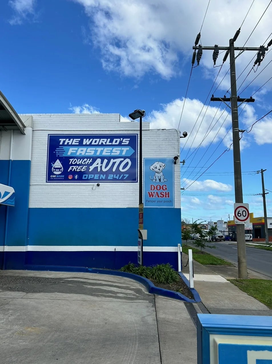 Carwash Signage - Carwash on Waterdale - Heidelberg West VIC.