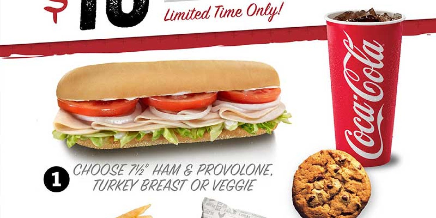 Cousins Subs Introduces Game-Changing $10 Meal Deal: Satisfy Your Cravings Without Breaking the Bank