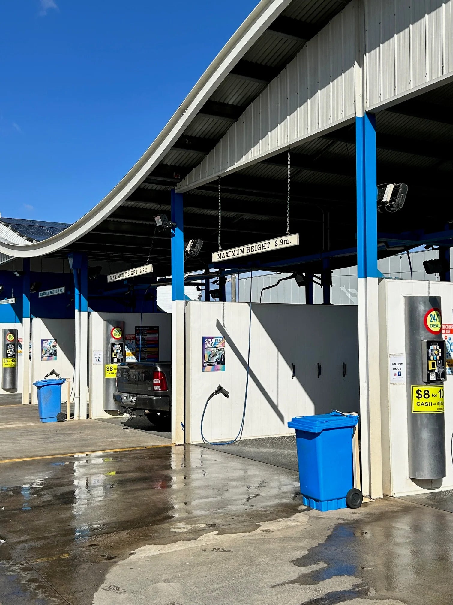 Carwash Signage - Carwash on Waterdale - Heidelberg West VIC.
