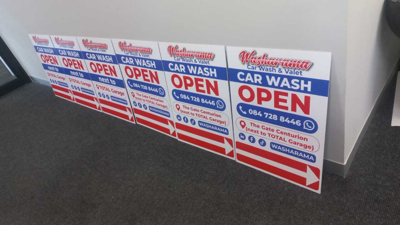 Here is a sneak peak into what we have been up to at Signarama Pretoria Central
