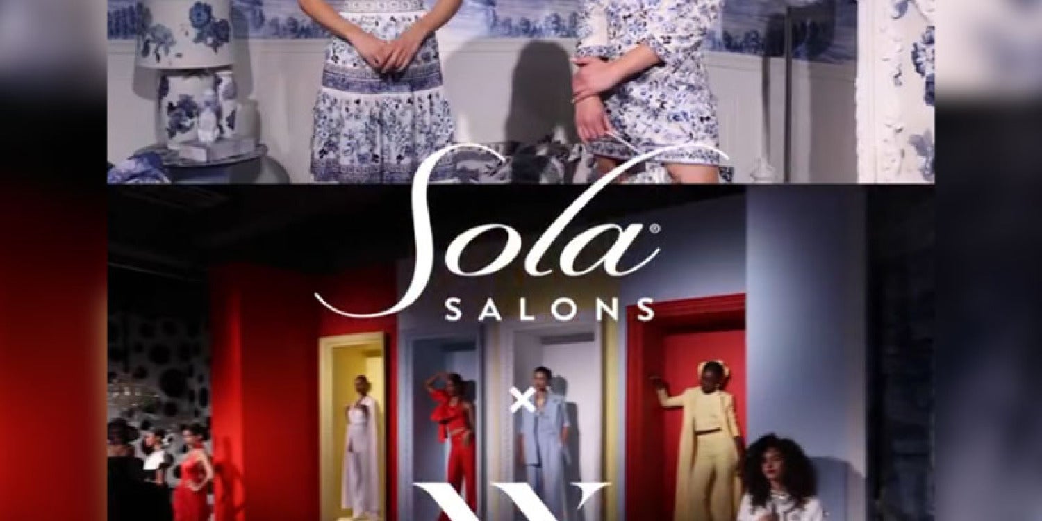 Sola Salons Shines as Official Hair Sponsor for alice + olivia's SS25 Presentation at New York Fashion Week Sola Salons Shines as Official Hair Sponsor for alice + olivia's SS25 Presentation at New York Fashion Week