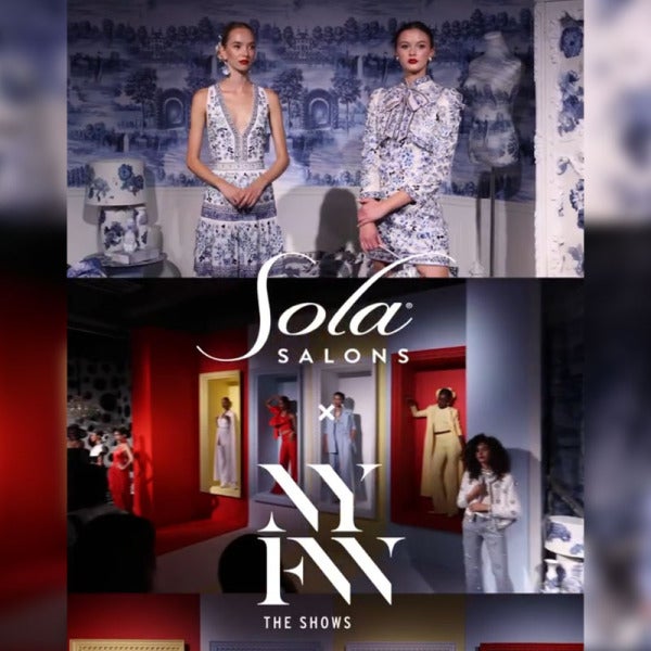Sola Salons Shines as Official Hair Sponsor for alice + olivia's SS25 Presentation at New York Fashion Week Sola Salons Shines as Official Hair Sponsor for alice + olivia's SS25 Presentation at New York Fashion Week