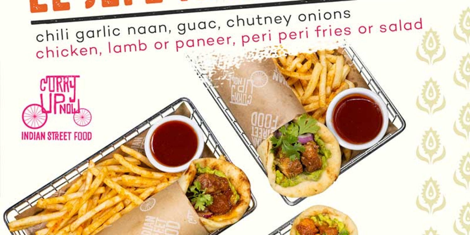Curry Up Now Unveils the El Jefe Naan Wrap: A Bold Triumph of Flavors and Fusions