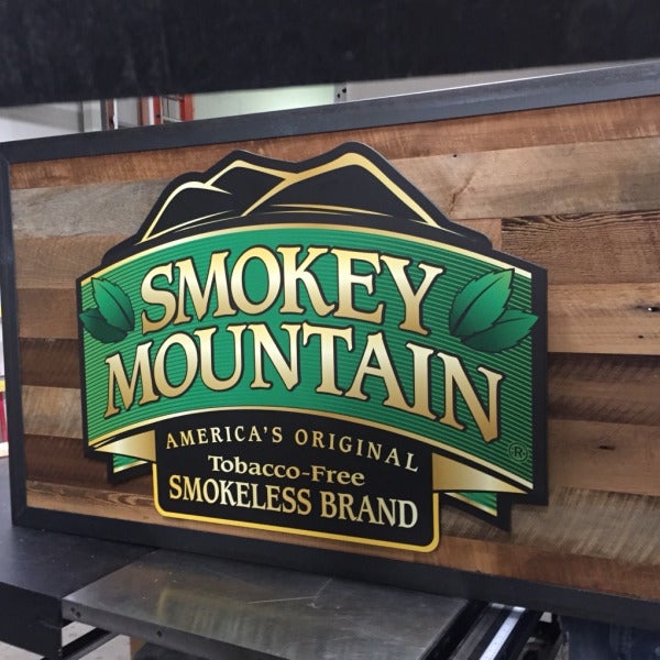 Some different signs for a different brand