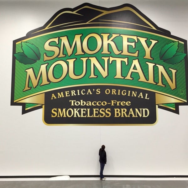 Some different signs for a different brand