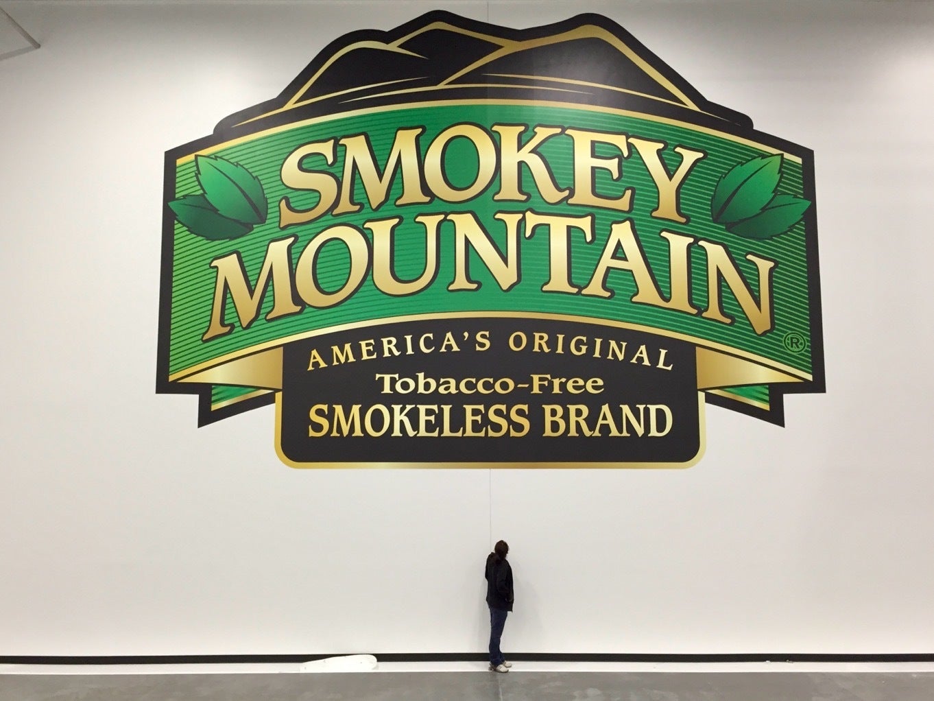 Some different signs for a different brand